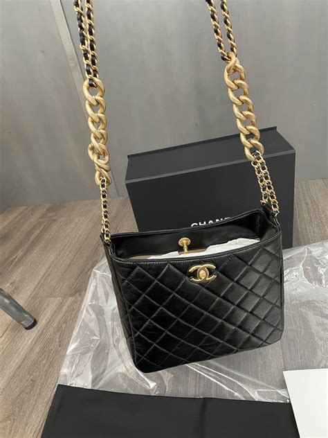 mini hobo chanel|chanel hobo crossbody.